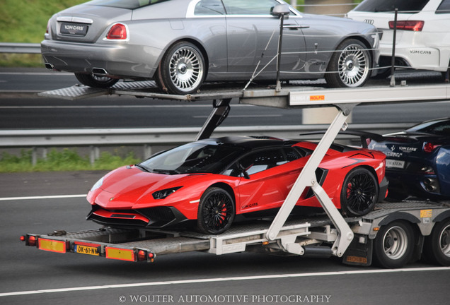 Lamborghini Aventador LP750-4 SuperVeloce Roadster