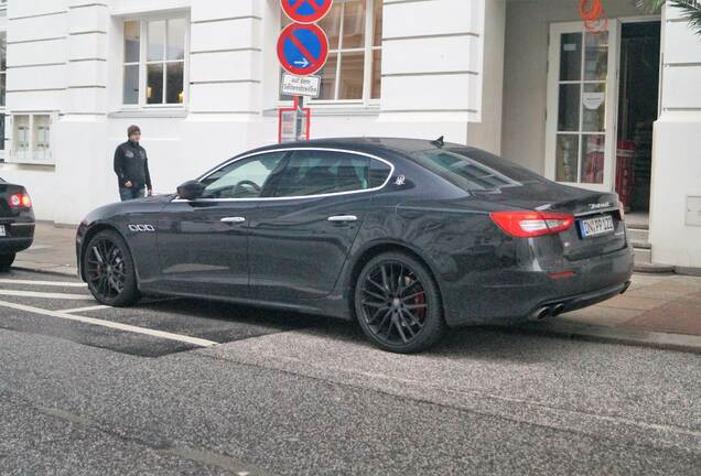 Maserati Quattroporte S Q4 2013