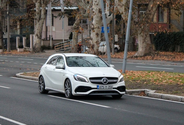 Mercedes-AMG A 45 W176 2015