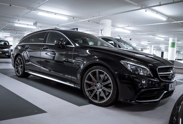 Mercedes-AMG CLS 63 S X218 Shooting Brake 2016