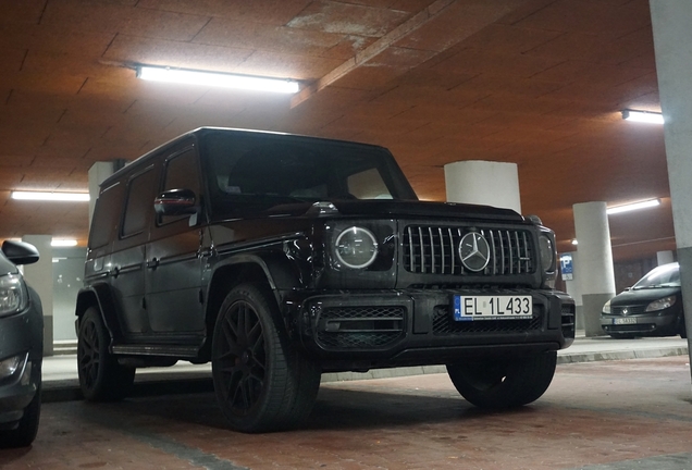 Mercedes-AMG G 63 W463 2018 Edition 1