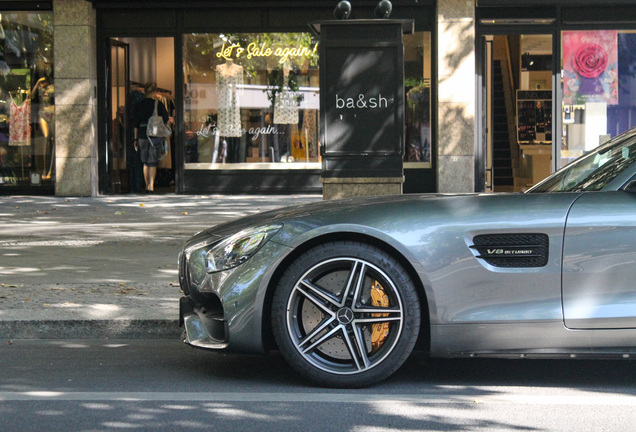 Mercedes-AMG GT C Roadster R190