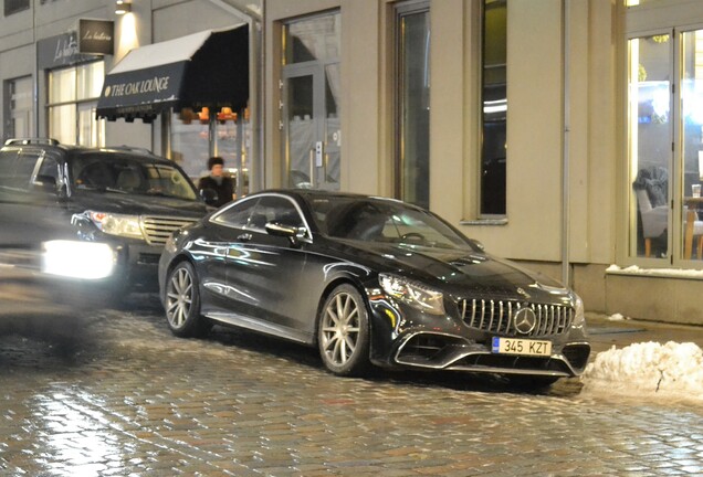 Mercedes-Benz S 63 AMG Coupé C217