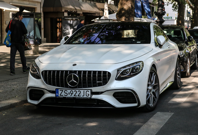 Mercedes-AMG S 63 Coupé C217 2018