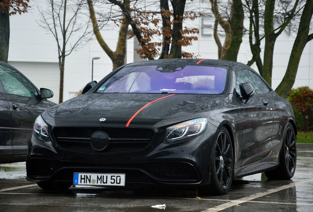 Mercedes-AMG S 63 Coupé C217