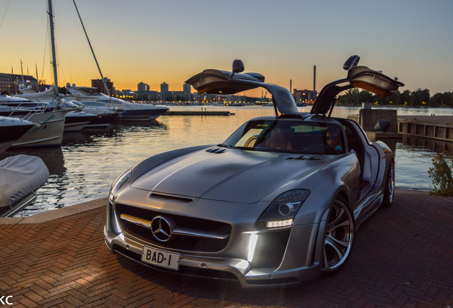 Mercedes-Benz FAB Design SLS AMG Gullstream