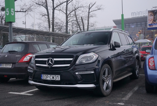 Mercedes-Benz GL 63 AMG X166