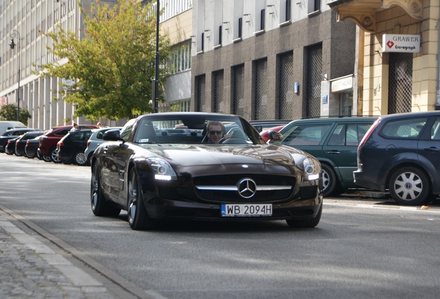 Mercedes-Benz SLS AMG Roadster