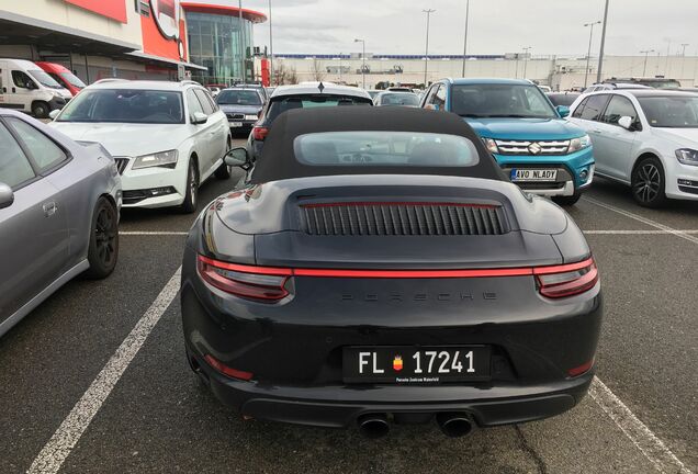 Porsche 991 Carrera 4 GTS Cabriolet MkII