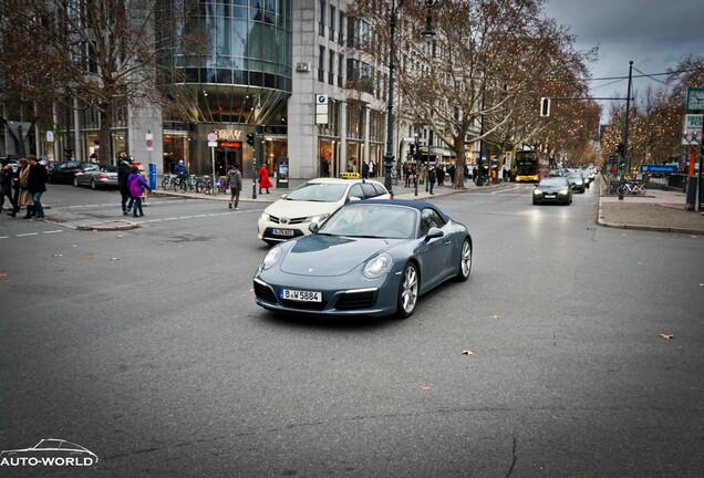 Porsche 991 Carrera 4S Cabriolet MkII