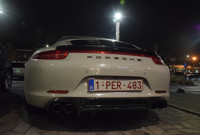 Porsche 991 Carrera 4S Cabriolet MkI StormForce Moshammer