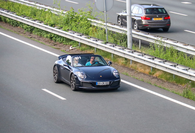 Porsche 991 Carrera S Cabriolet MkII