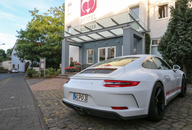 Porsche 991 GT3 Touring