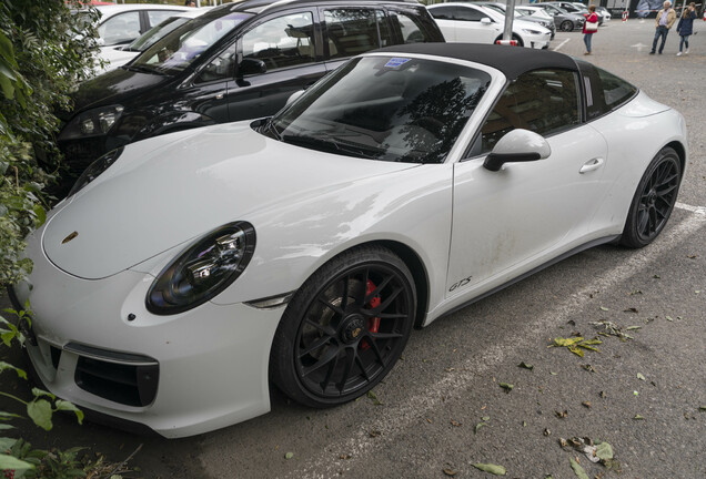 Porsche 991 Targa 4 GTS MkII