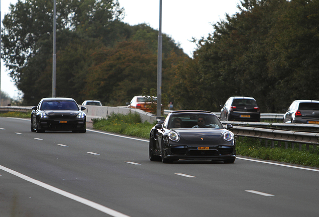 Porsche 991 Turbo S MkII