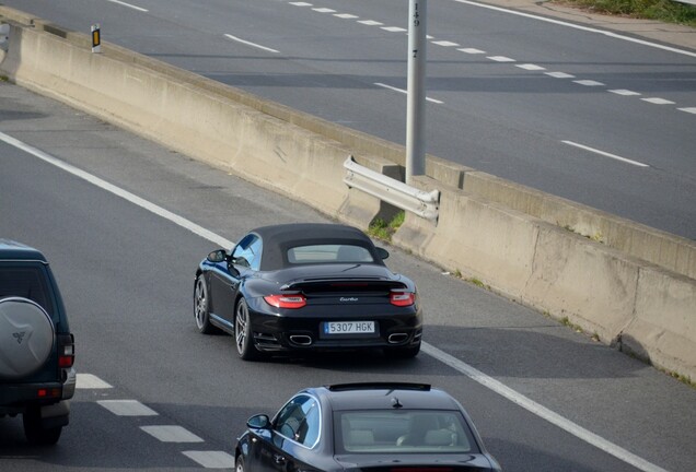 Porsche 997 Turbo Cabriolet MkII