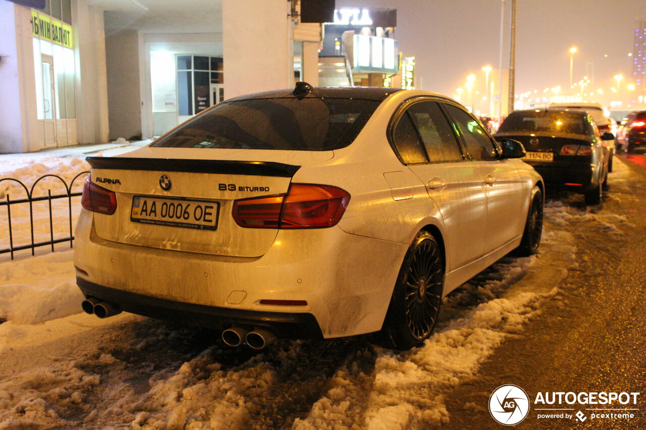 Alpina B3 BiTurbo Sedan 2013