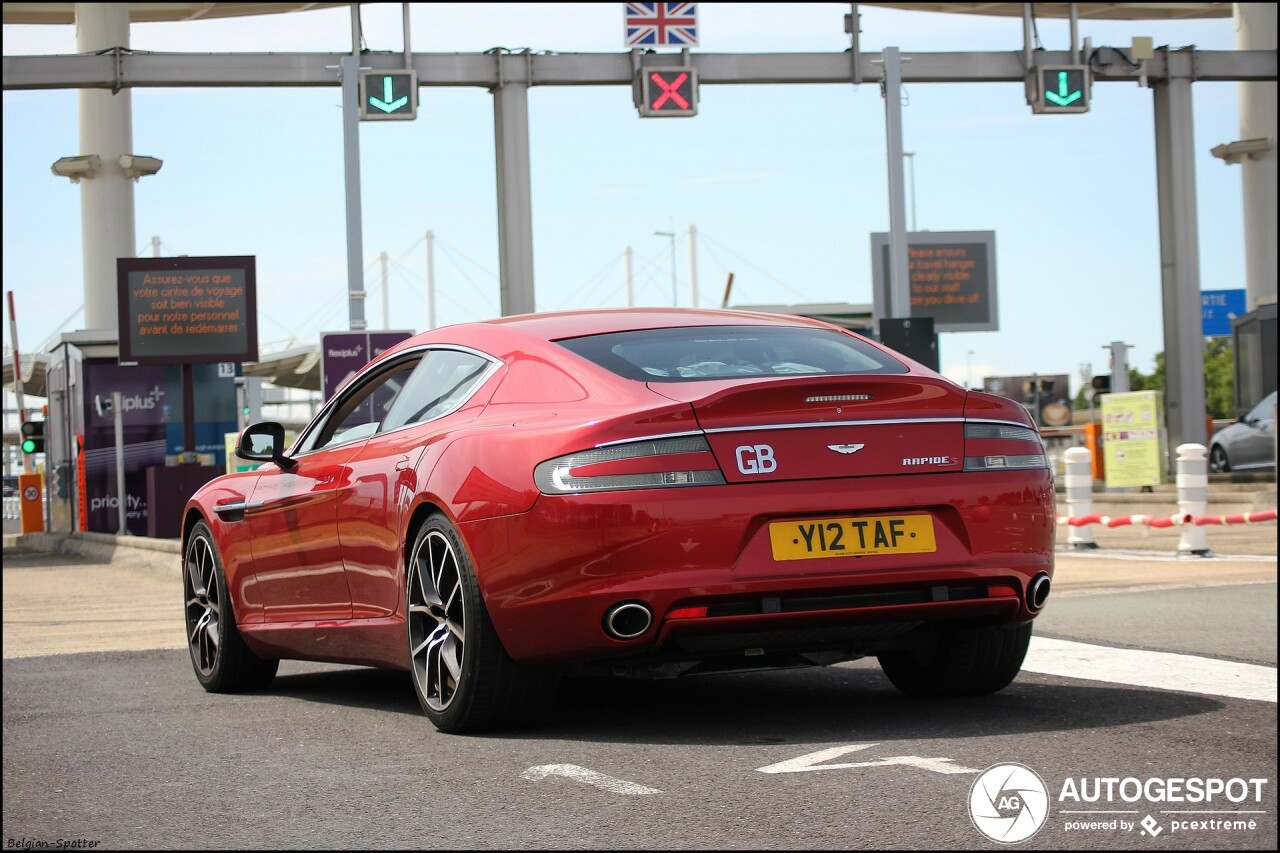 Aston Martin Rapide S