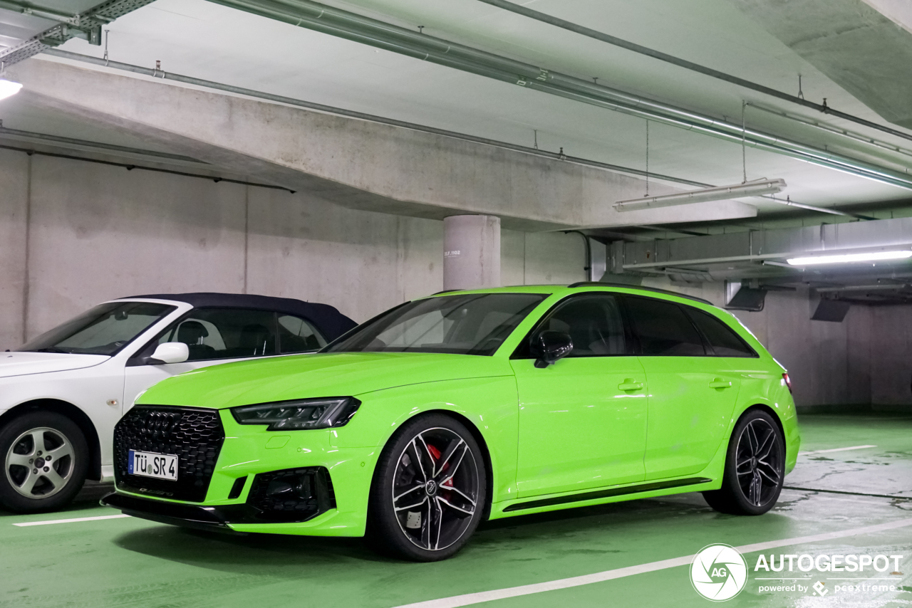 Audi RS4 Avant B9