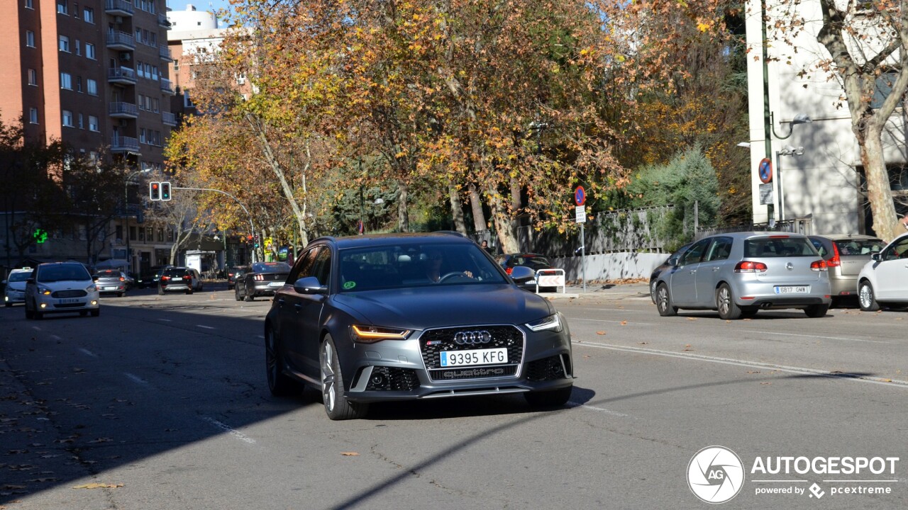 Audi RS6 Avant C7 2015