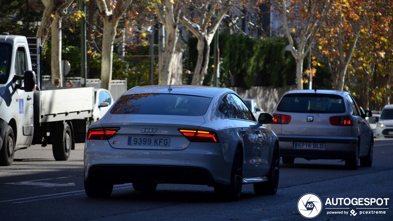 Audi RS7 Sportback 2015