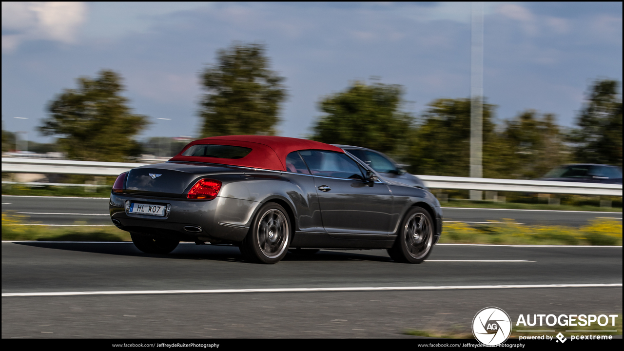 Bentley Continental GTC