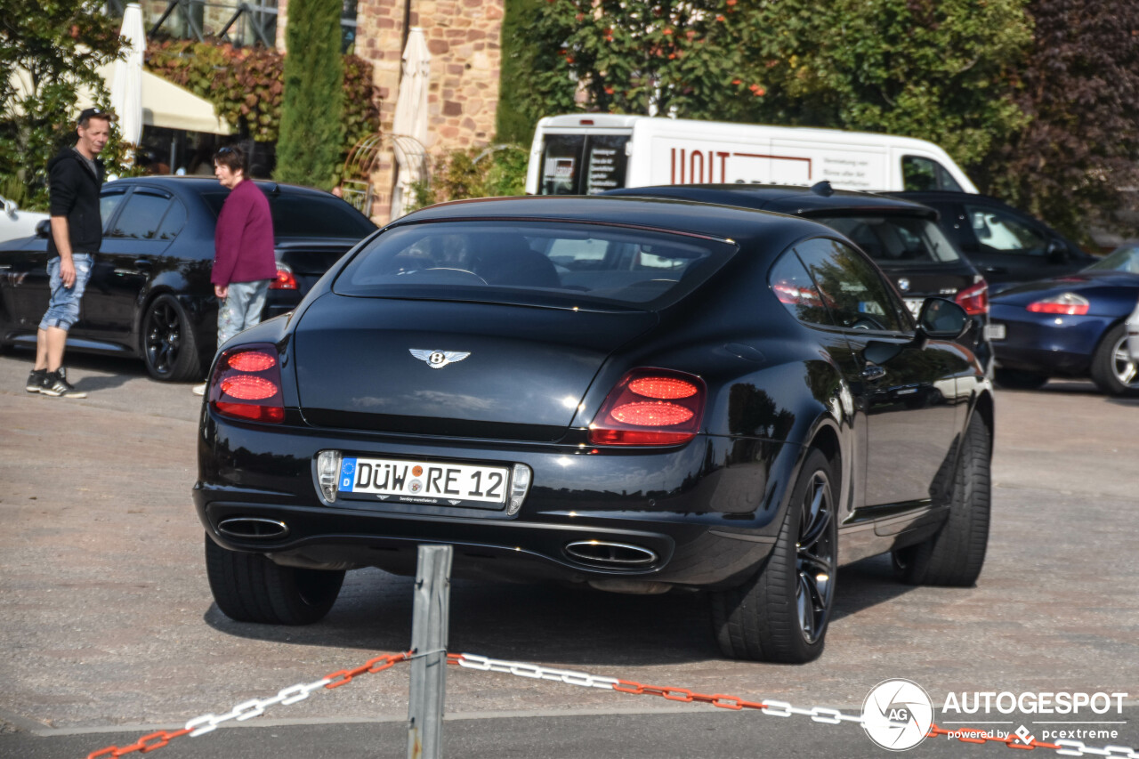 Bentley Continental Supersports Coupé