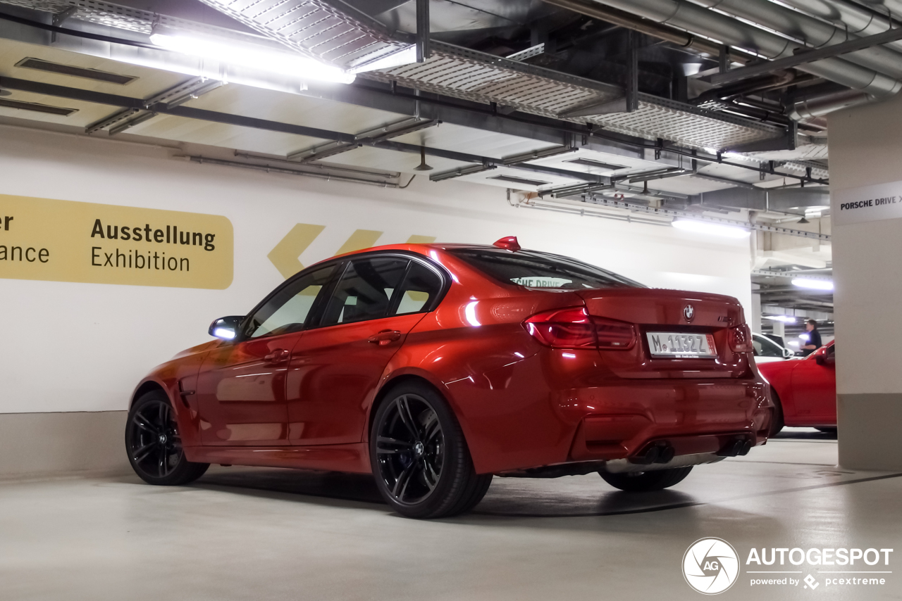 BMW M3 F80 Sedan