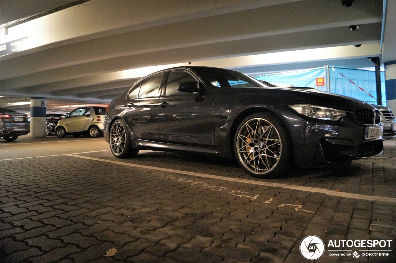 BMW M3 F80 Sedan 30 Jahre Edition