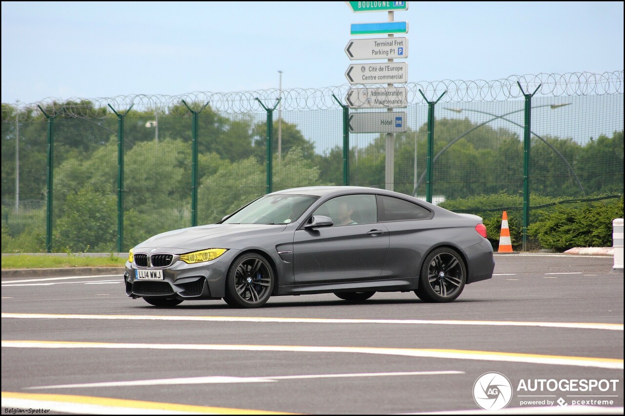 BMW M4 F82 Coupé