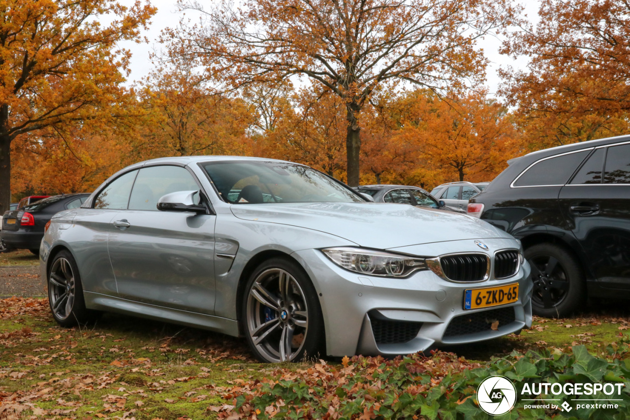 BMW M4 F83 Convertible