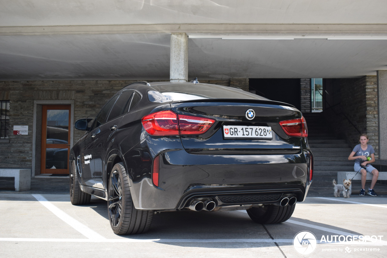 BMW X6 M F86