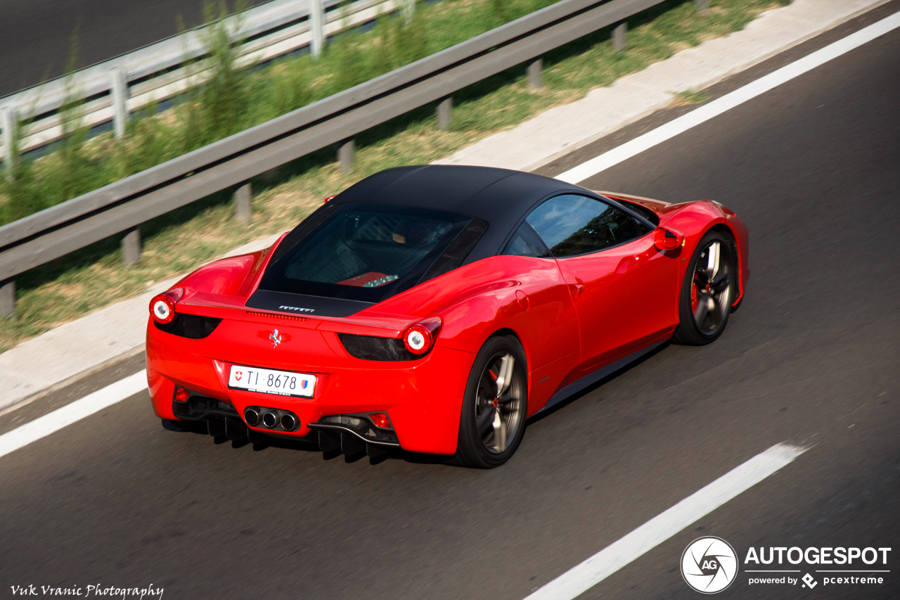 Ferrari 458 Italia