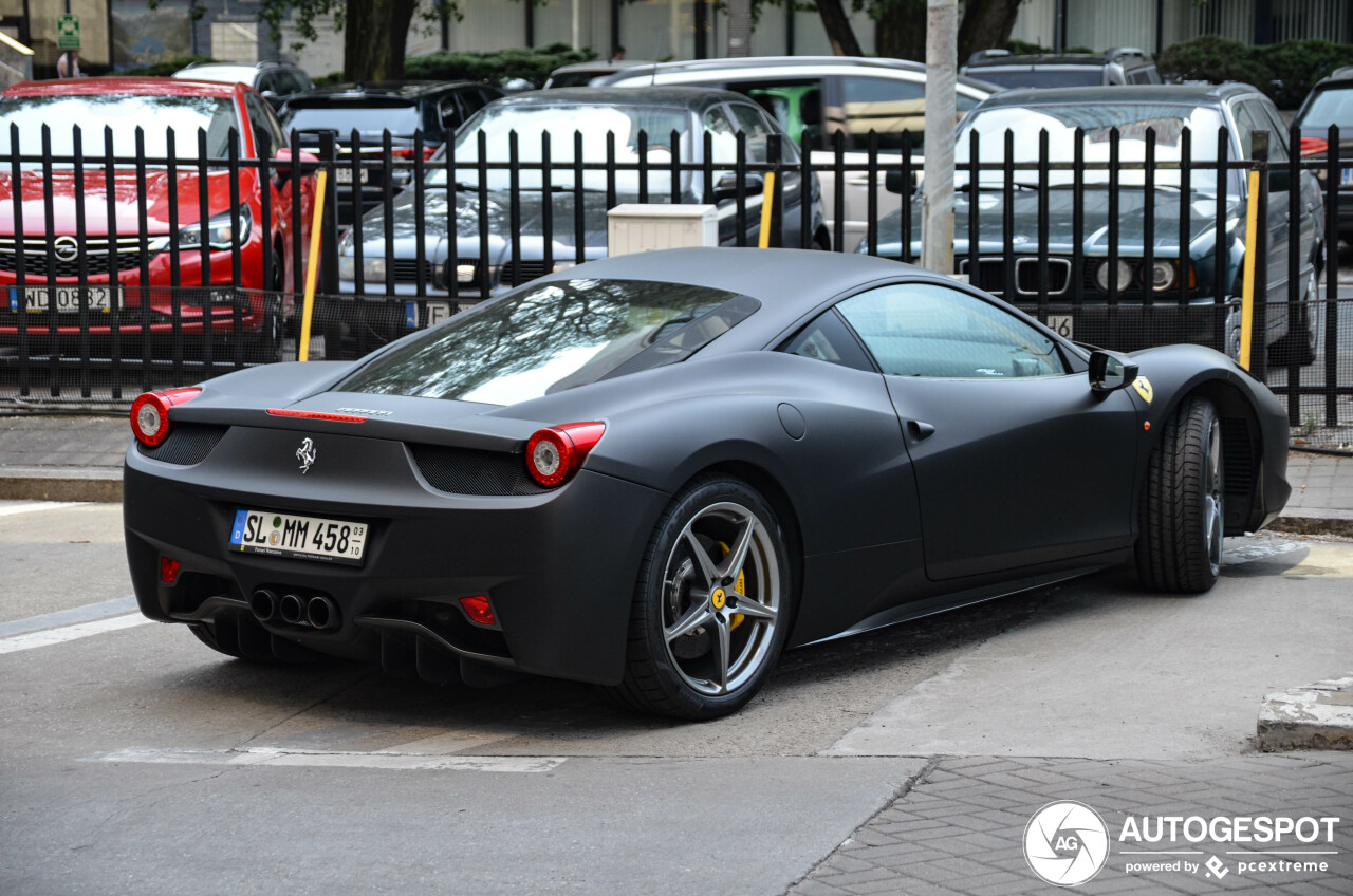 Ferrari 458 Italia