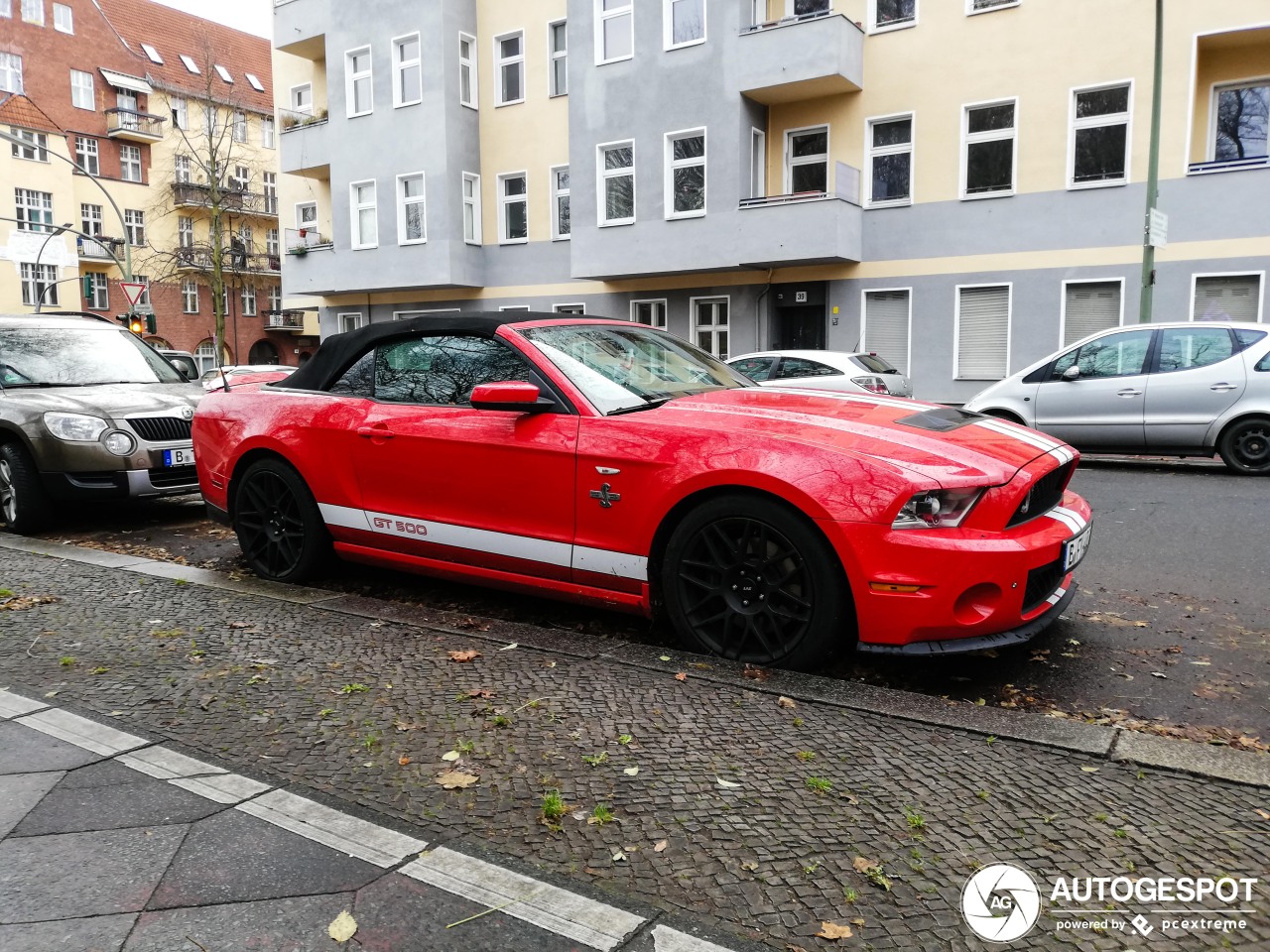 Ford Mustang Shelby GT500 Convertible 2010