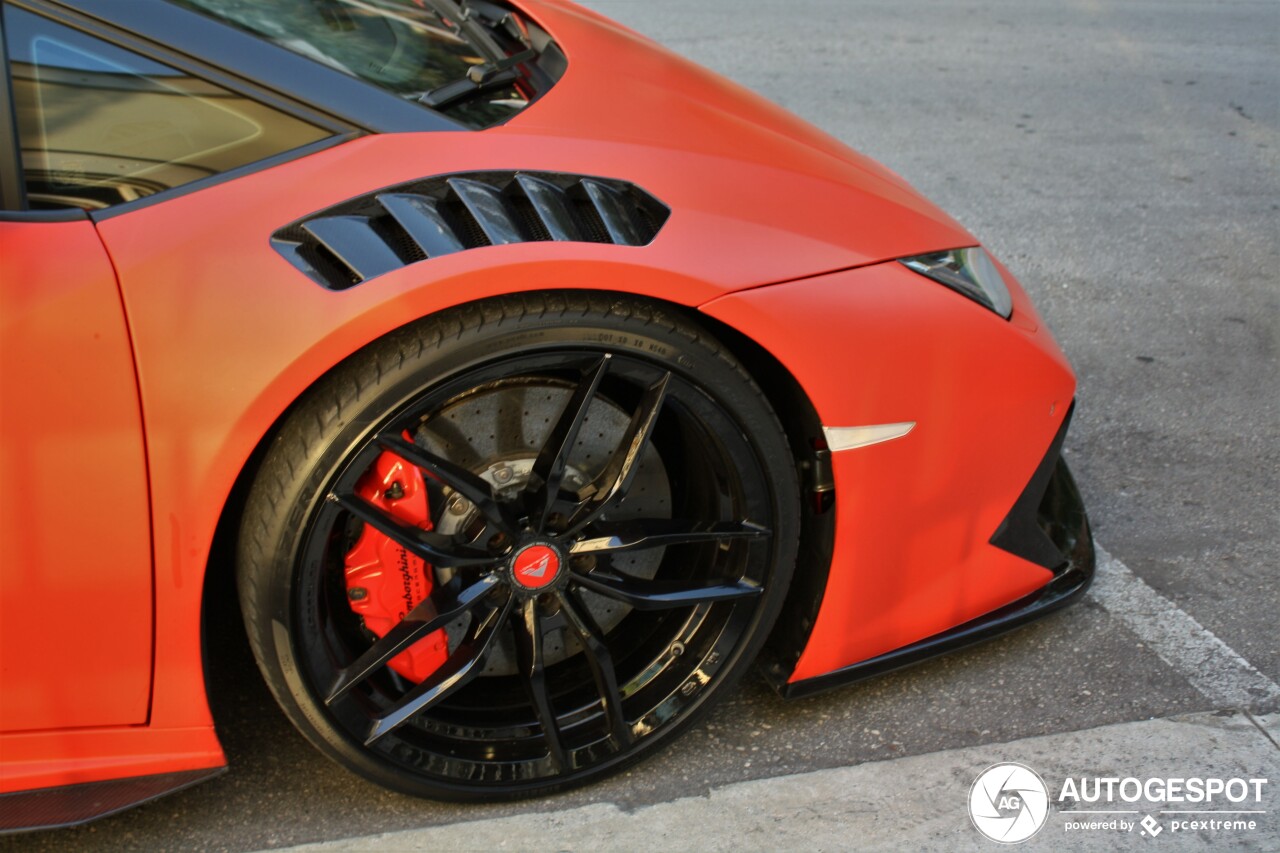 Lamborghini Huracán LP610-4 Vorsteiner Novara Edizione