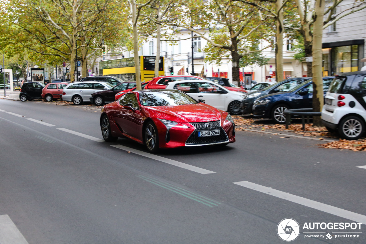 Lexus LC 500h