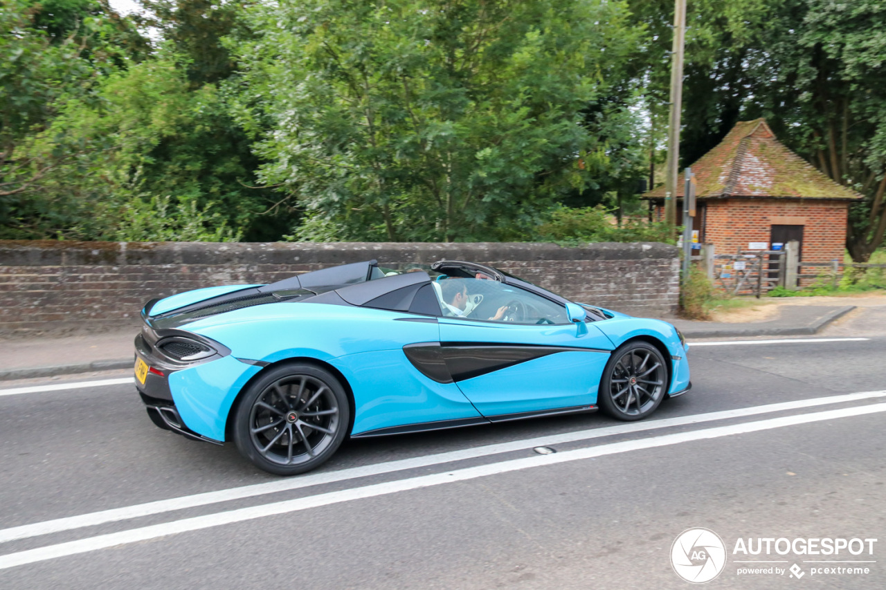 McLaren 570S Spider