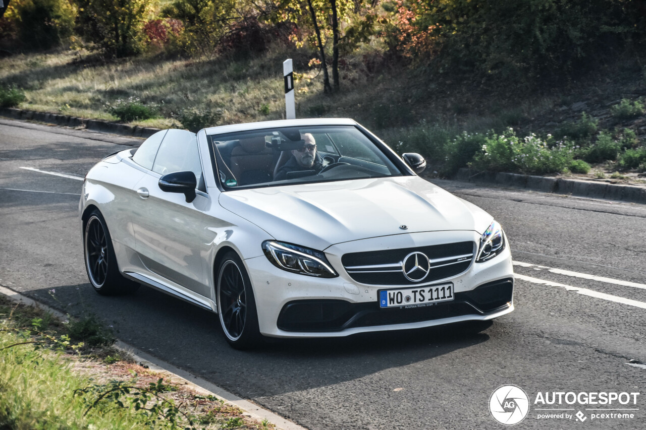 Mercedes-AMG C 63 S Convertible A205 Edition 1