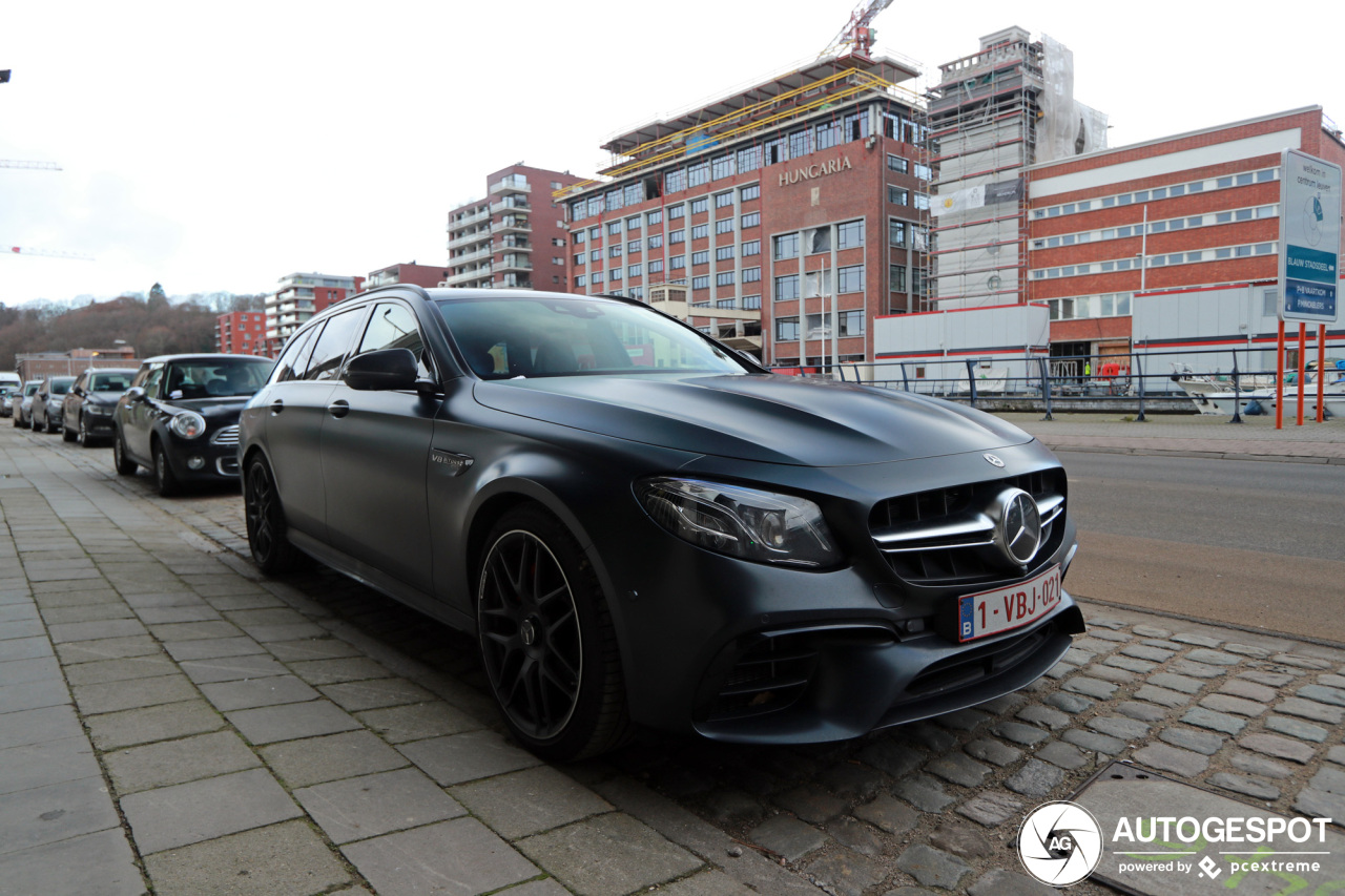 Mercedes-AMG E 63 S Estate S213 Edition 1