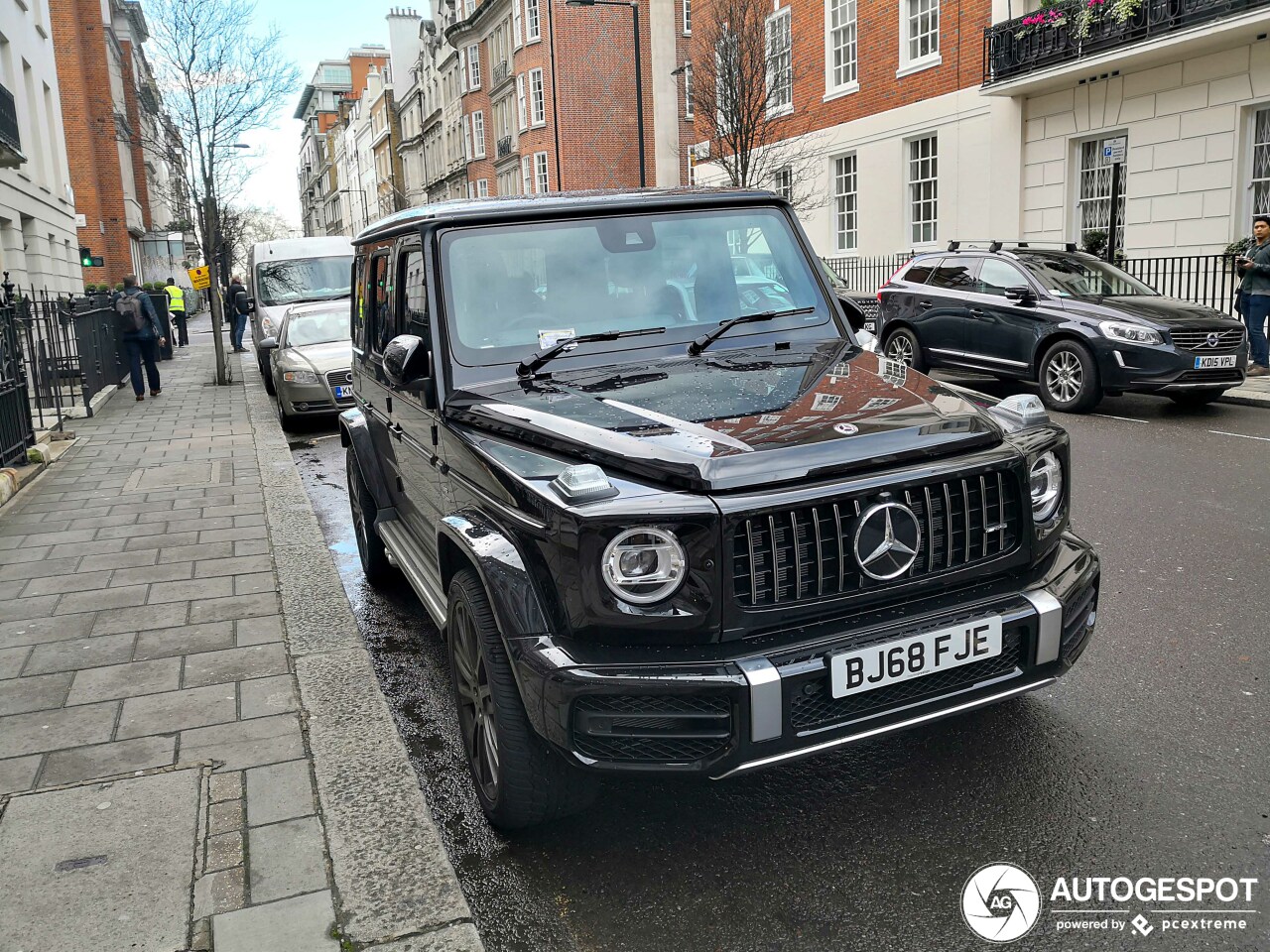 Mercedes-AMG G 63 W463 2018