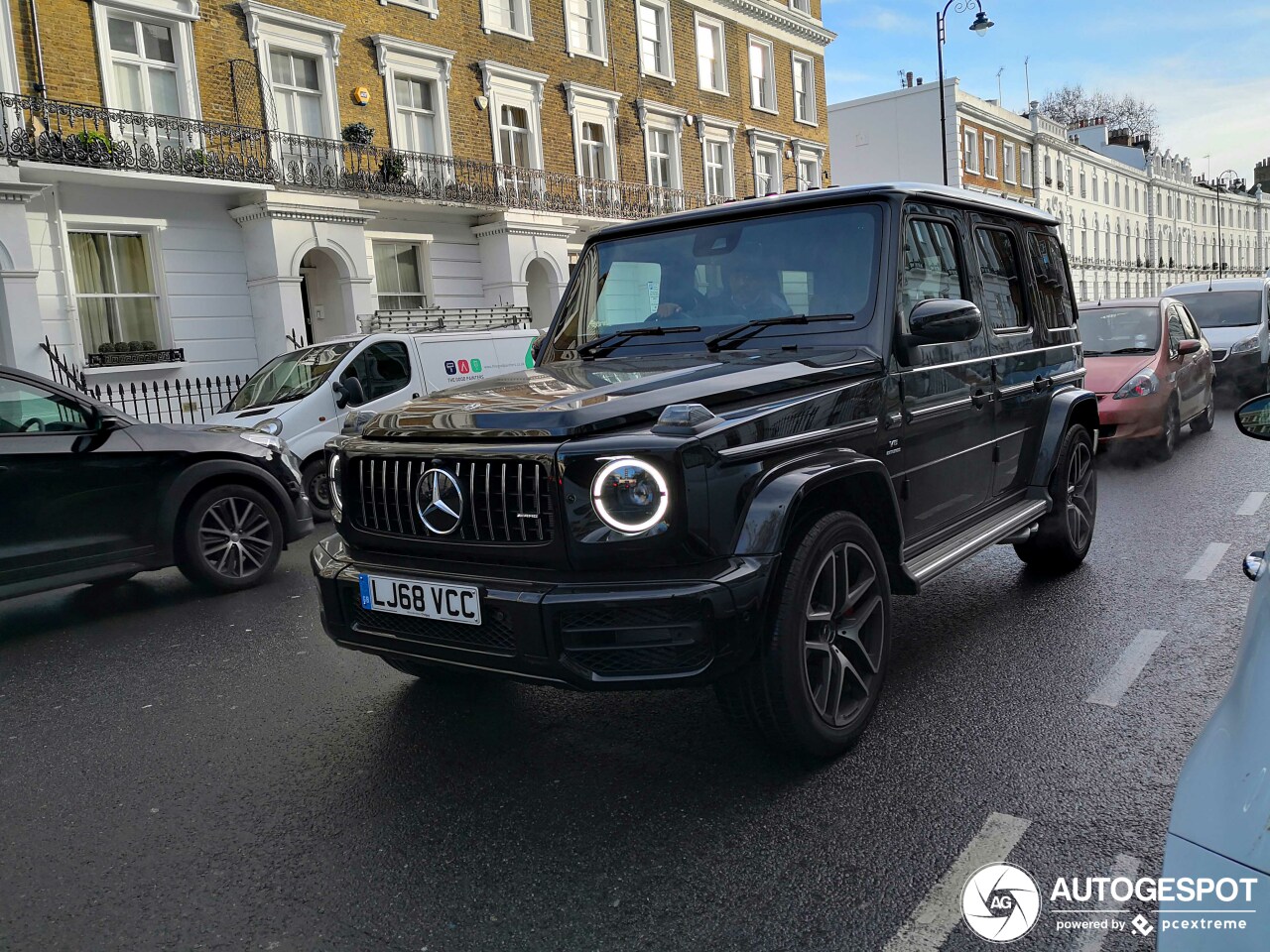 Mercedes-AMG G 63 W463 2018