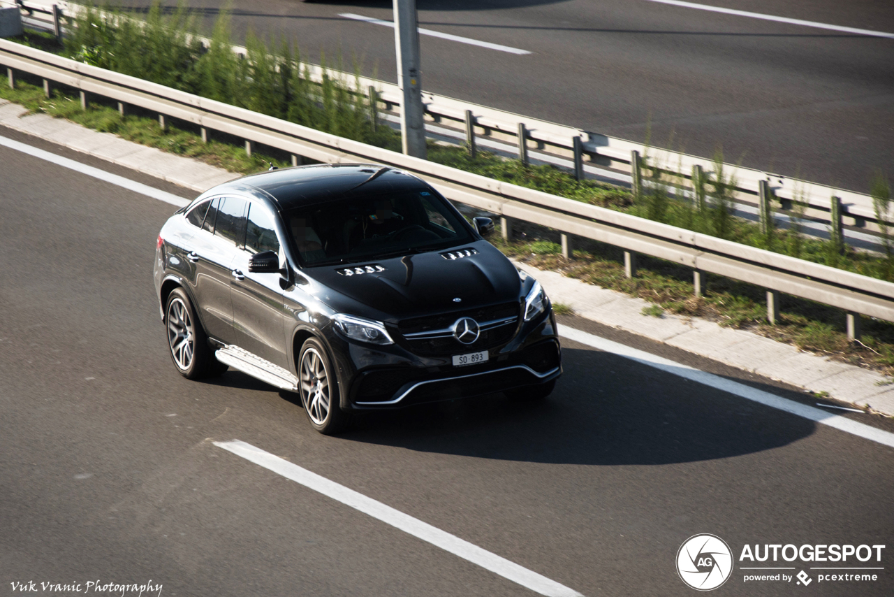 Mercedes-AMG GLE 63 S Coupé