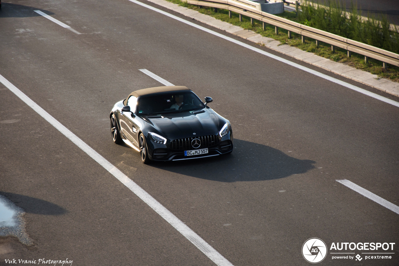 Mercedes-AMG GT C Roadster R190