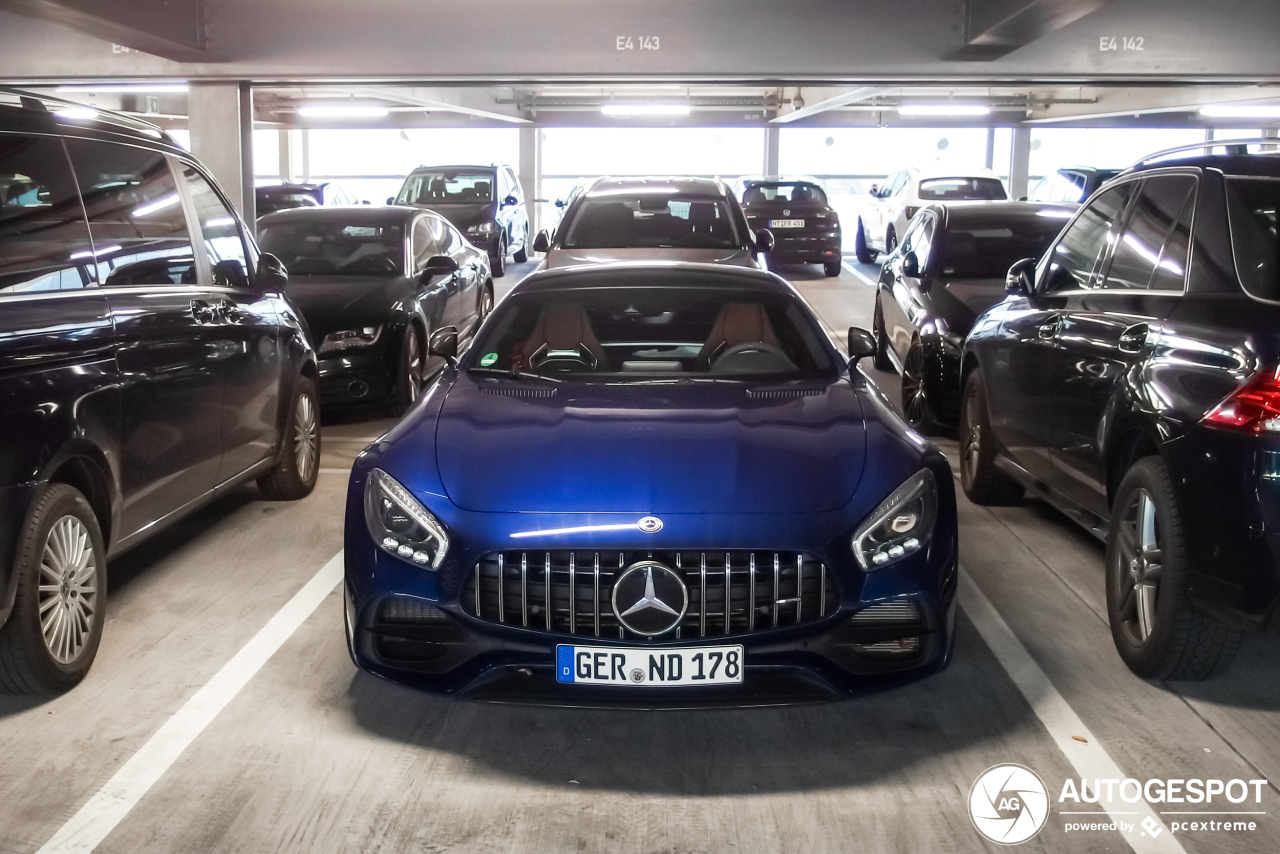 Mercedes-AMG GT S C190 2017