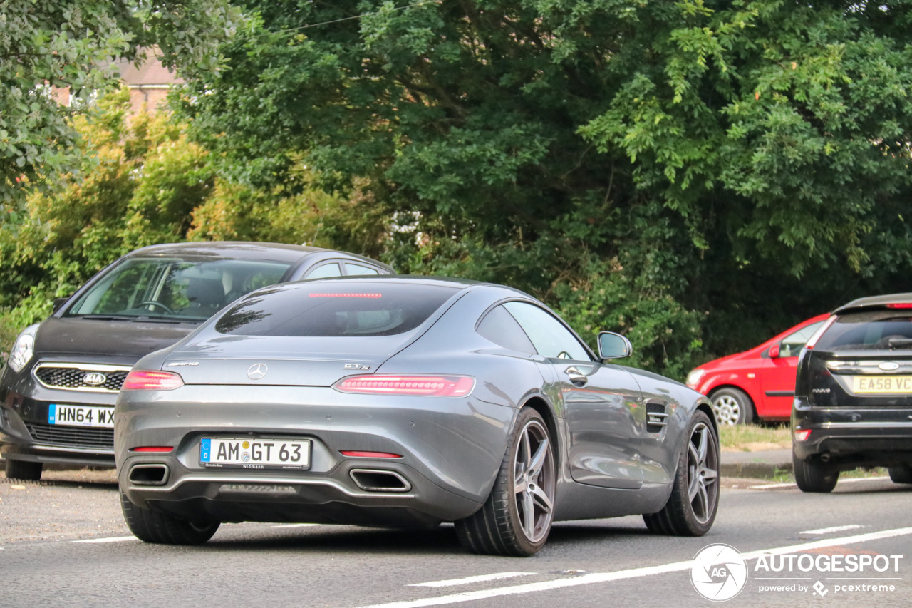 Mercedes-AMG GT S C190 2017