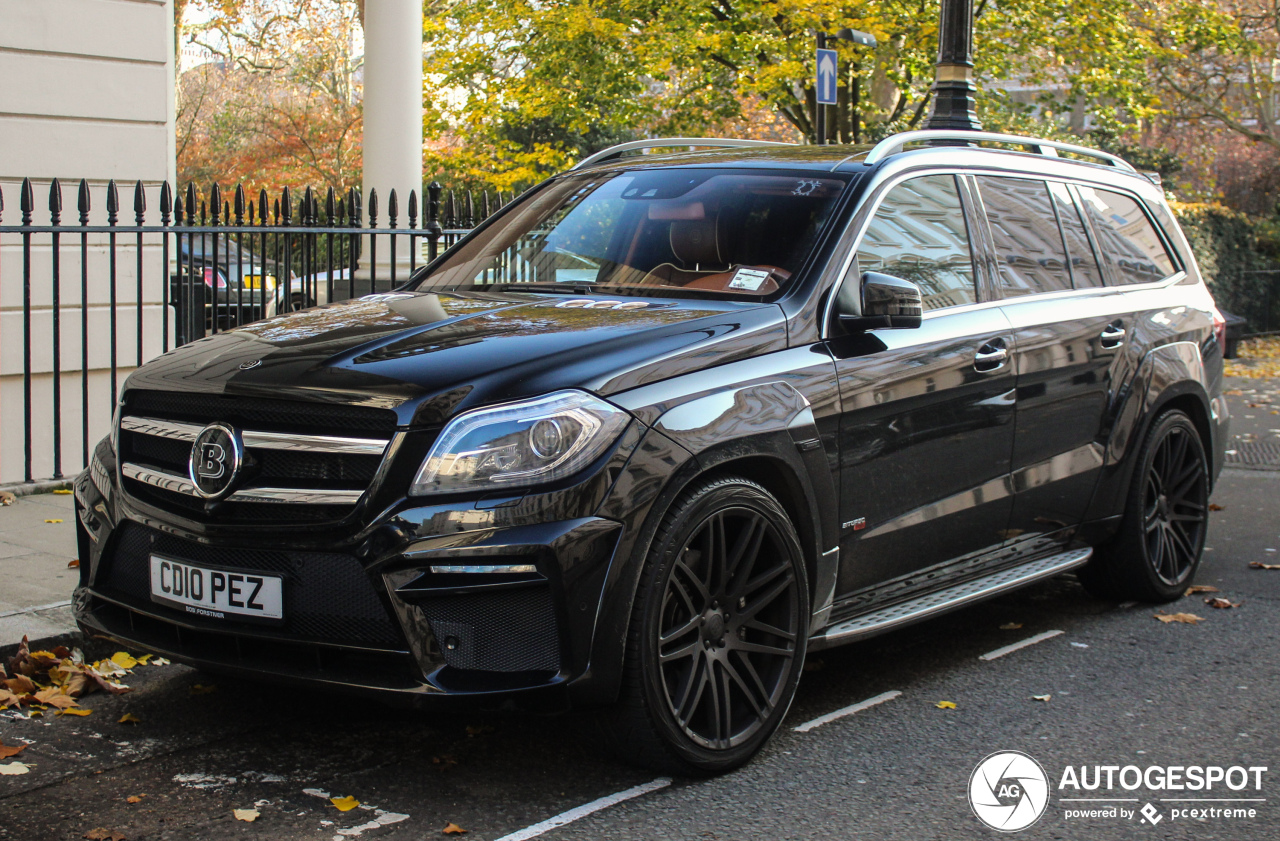 Mercedes-Benz Brabus GL B63S 700 Widestar