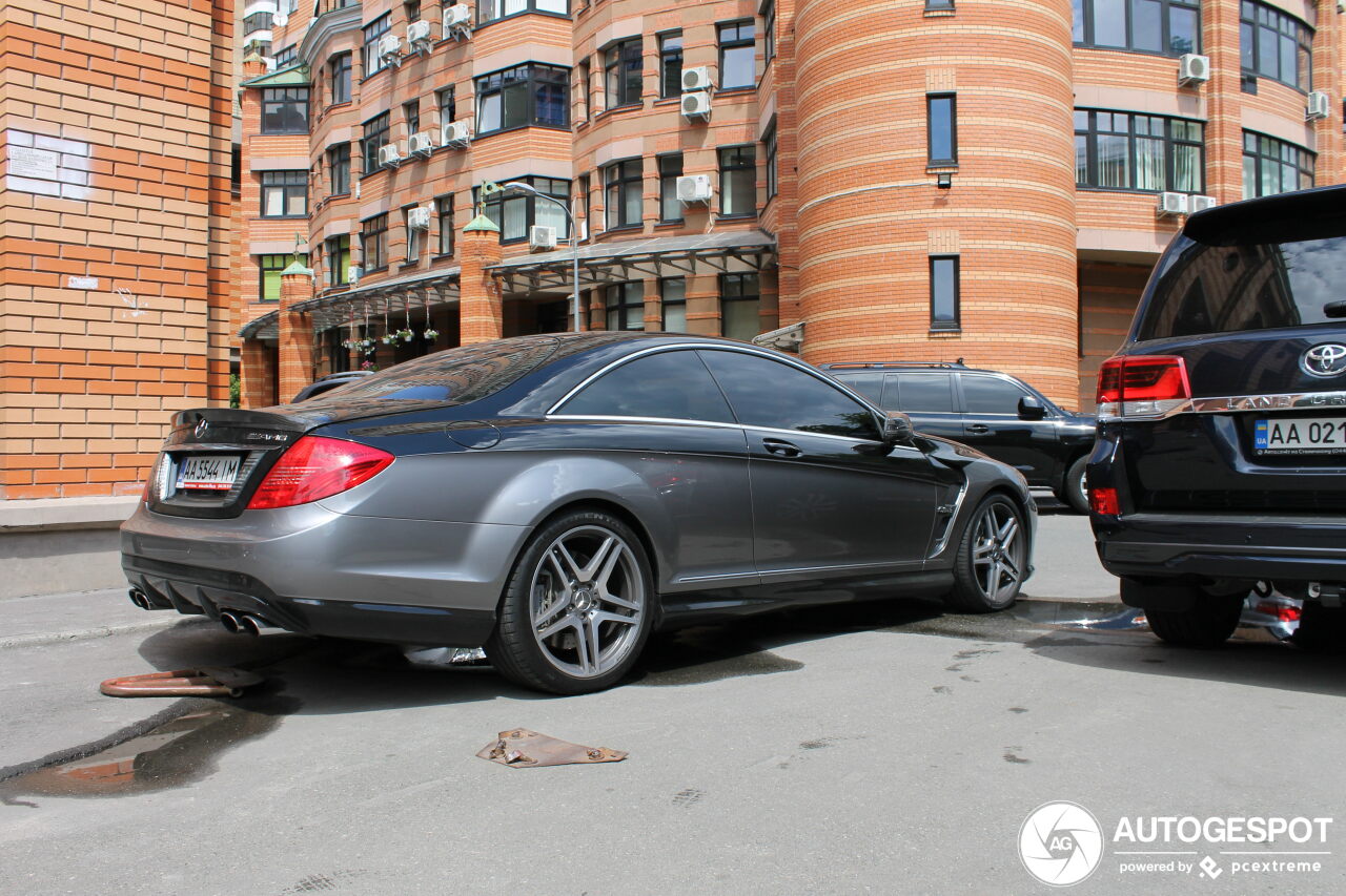 Mercedes-Benz CL 63 AMG C216