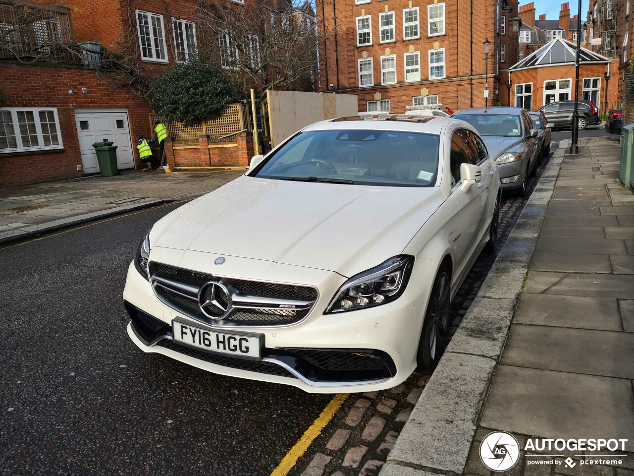 Mercedes-Benz CLS 63 AMG S X218 Shooting Brake 2015