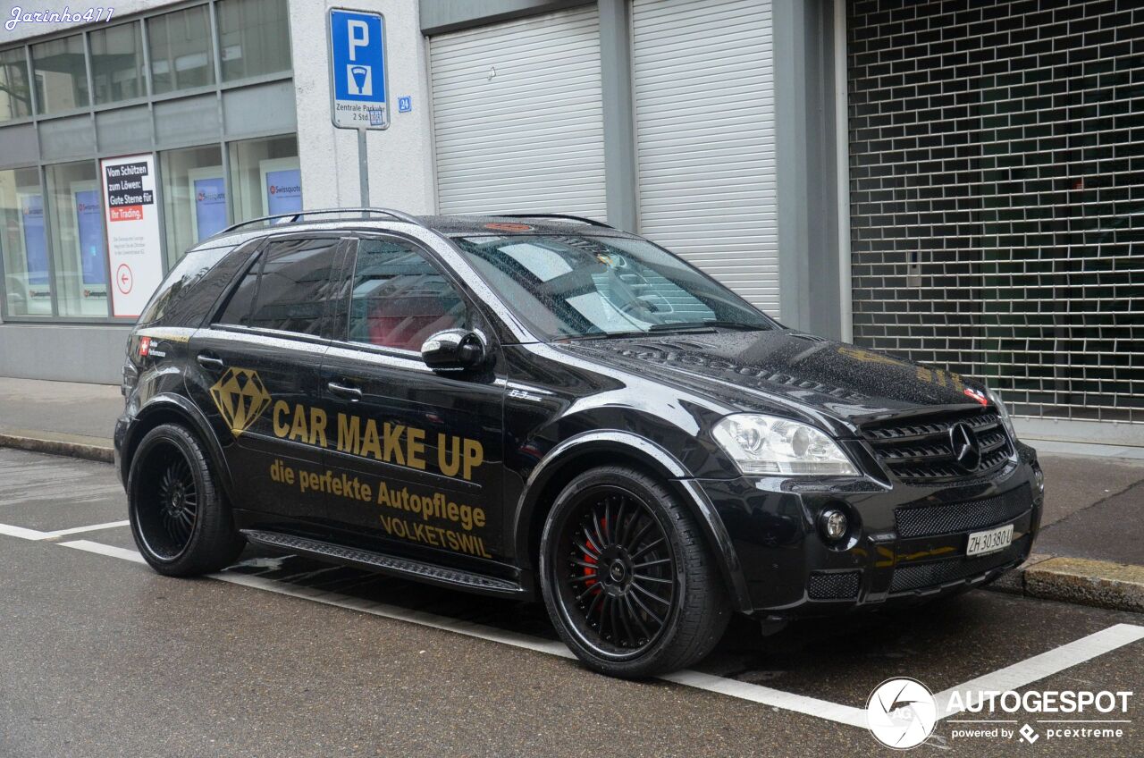 Mercedes-Benz ML 63 AMG W164